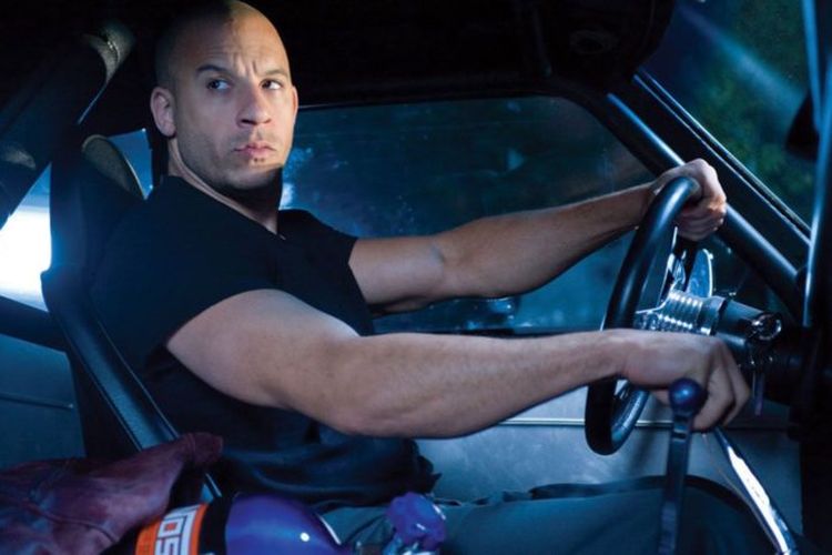 Sering Tampil Luar Biasa Balapan Mobil di Film, Ternyata Vin Diesel Tak Jago Nyetir